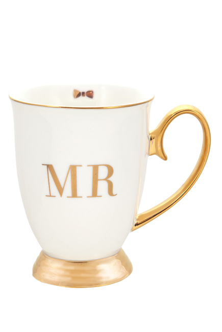 Mr & Mrs Mug, Set of Two